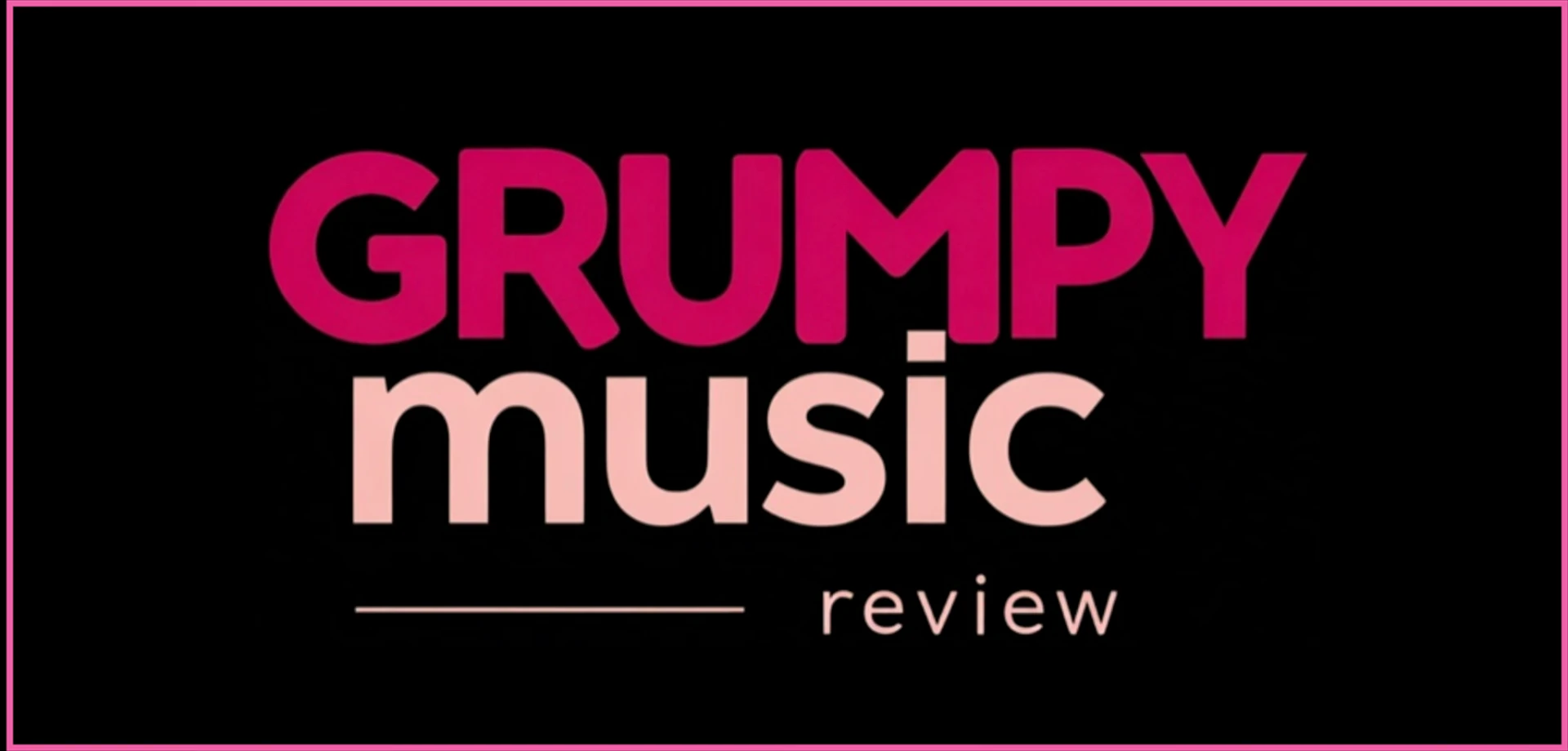 Grumpy Music Review logo