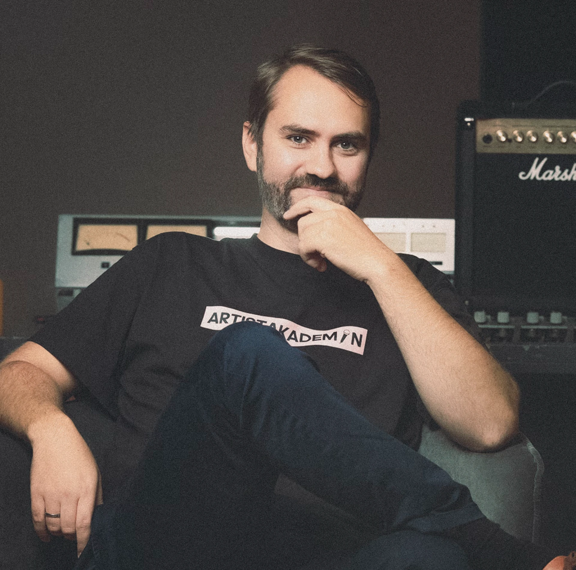 Ted Criborn, founder of Grumpy Music