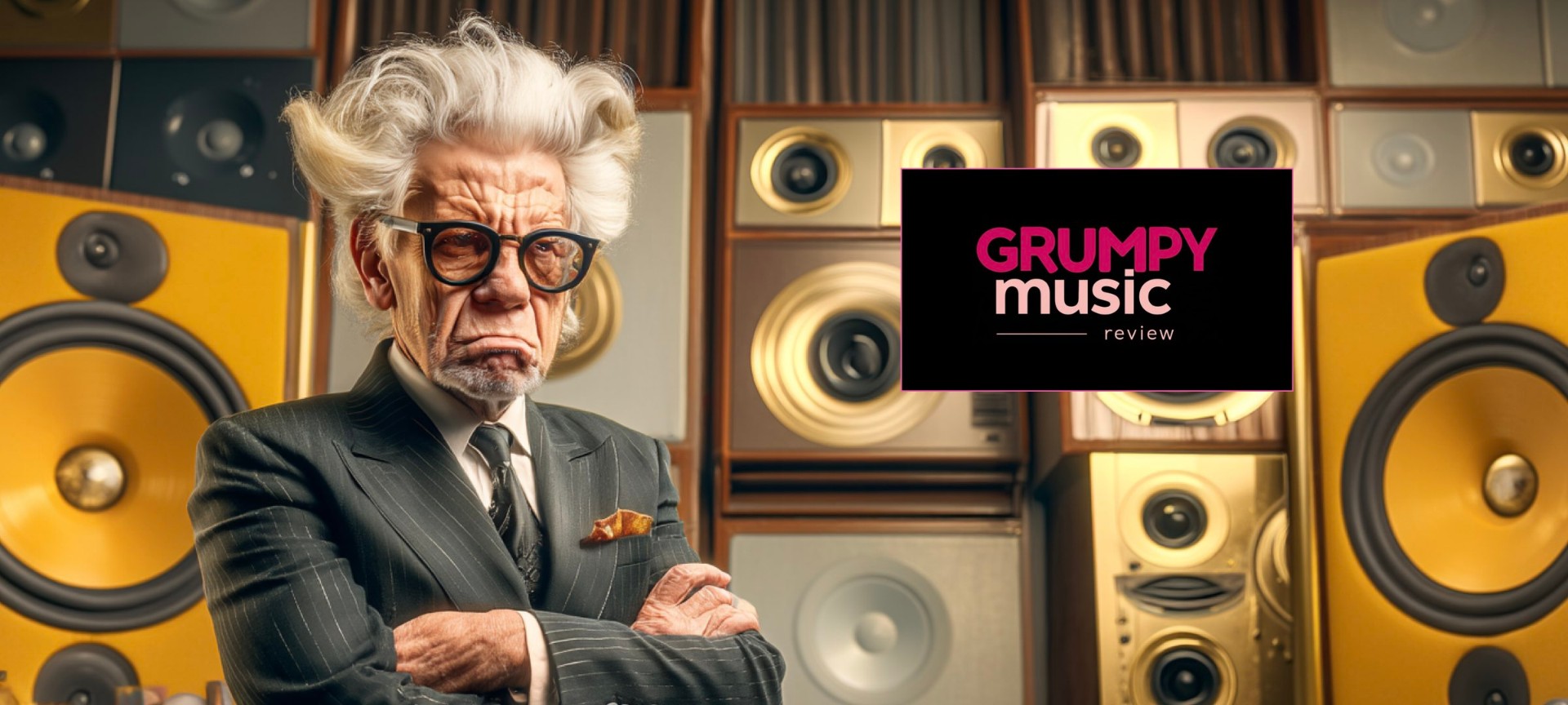 Grumpy Music AI Personas - A&R Executive, Producer, and Audio Engineer